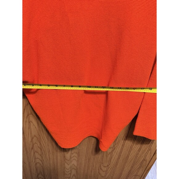 Cyrus Red  Textured Pull Over  Sweater Women’s Size Large - Picture 6 of 6